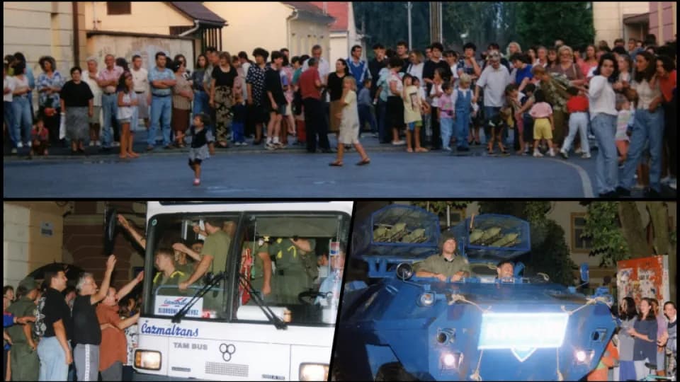 Doček ''Omega'': Objavljene fotografije jednog od najponosnijih trenutaka bjelovarskog ljeta 1995.
