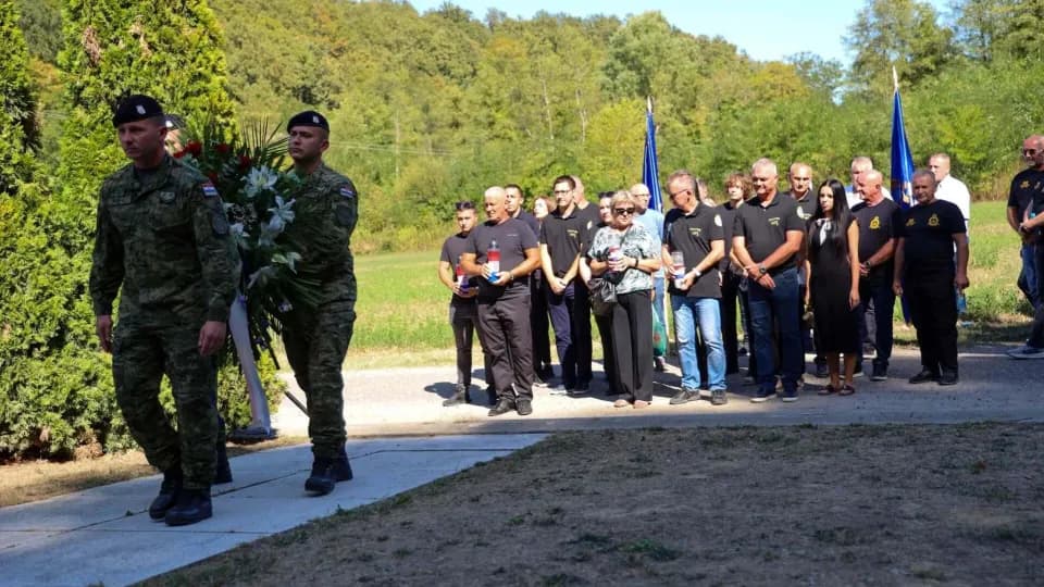 Godišnjica stradanja branitelja u Kusonjama: ''Njihova žrtva nikada ne smije biti zaboravljena''