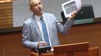 Zekanović dana s u Saboru vrijeđao sve koji prozivaju Vladu za ekocid u Lici - Miletića, Benčić, Milanovića, Grmoju, Radojčić