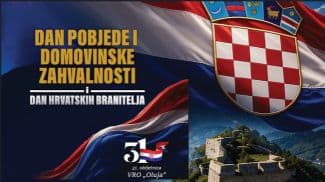 DAN POBJEDE I DOMOVINSKE ZAHVALNOSTI / Počele su svečanosti obilježavanja Dana pobjede i domovinske zahvalnosti i Dana hrvatskih branitelja.