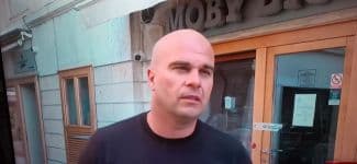 Šibenski ugostitelj Davor Perković koji je jučer za N1 otvoreno govorio o razlozima  privremenog zatvaranja svog kafića danas uhićen!