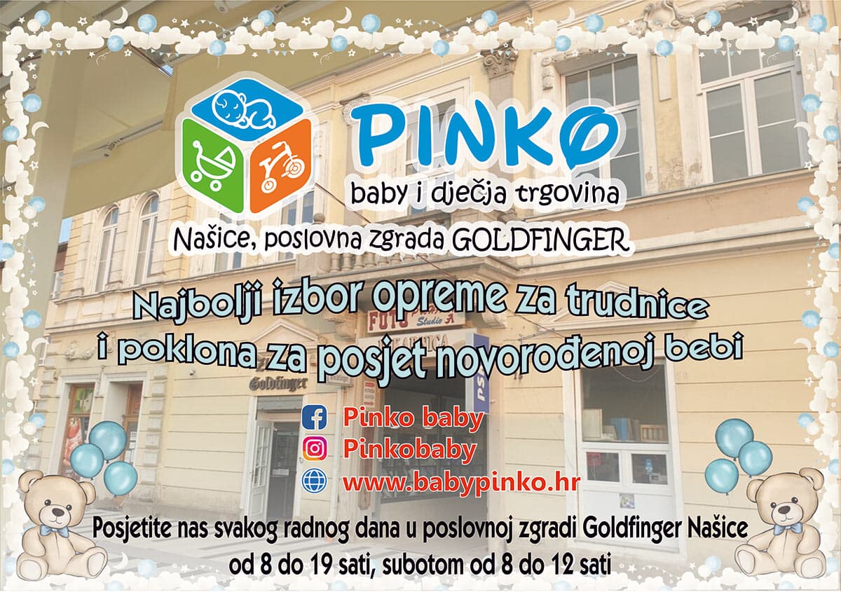 PINKO BABY dobrodošlica