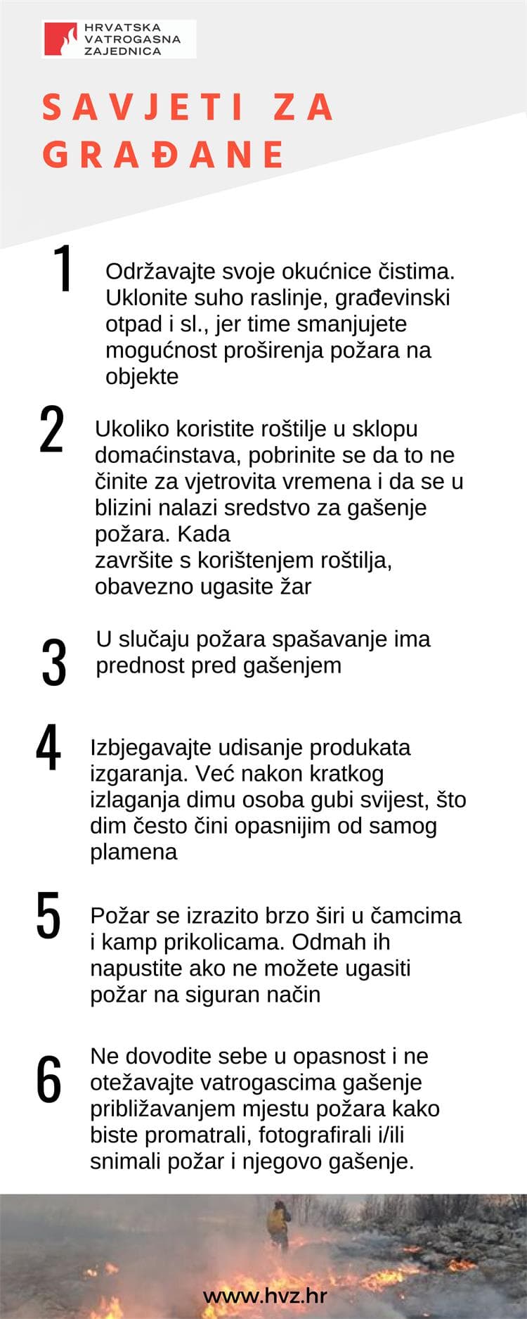 Velika opasnost od nastanka požara