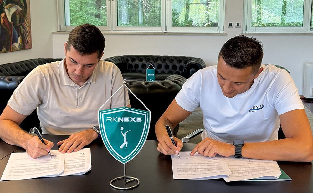 Saša Barišić Jaman ostaje trener RK NEXE-a do 2028. godine