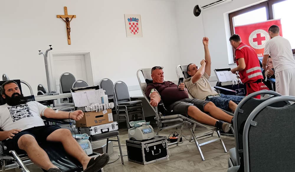 Uspješna akcija darivanja krvi u Donjoj Motičini