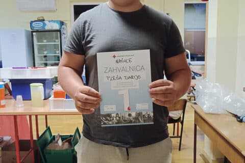 U Koški krv darovalo 27 osoba, među njima dvojica novih darivatelja