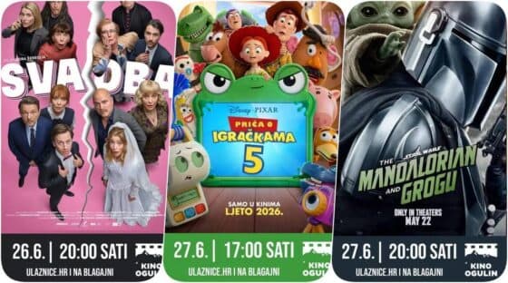 Kino Ogulin ponovno otvara vrata: Filmska čarolija vraća se na veliko platno
