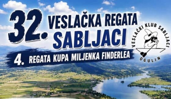 Više od 300 veslača stiže na Jezero Sabljaci: U subotu 32. Regata Sabljaci i 4. regata Kupa Miljenka Finderlea
