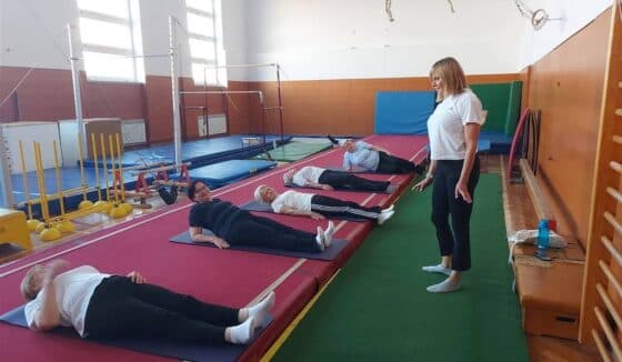 Medicinske vježbe za aktivniji i kvalitetniji život žena starije dobi
