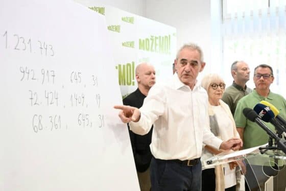 Možemo! – za veće mirovine onih branitelja koji su nakon sudjelovanja u Domovinskom ratu nastavili raditi