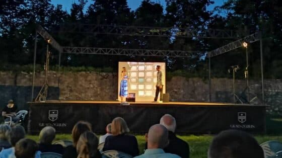 Predstava “Tinderella” nasmijala publiku u Frankopanskom kaštelu