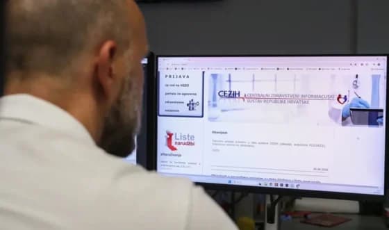 HZZO: Nije bilo zastoja u radu zbog novih certifikata za CEZIH
