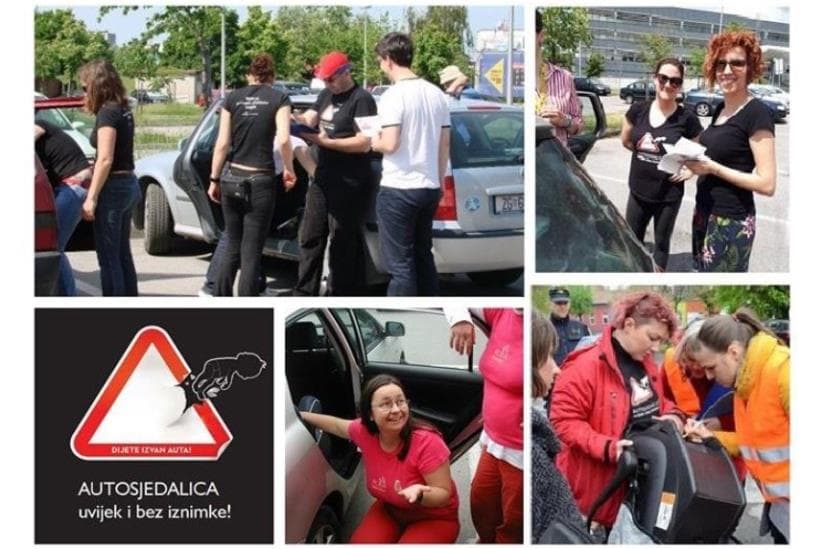 Udruga Roda, besplatan pregled autosjedalica u Osijeku