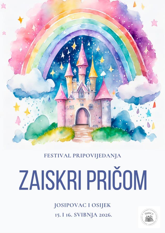 Treće izdanje Festivala pripovijedanja „Zaiskri pričom“ u Josipovcu i Osijeku