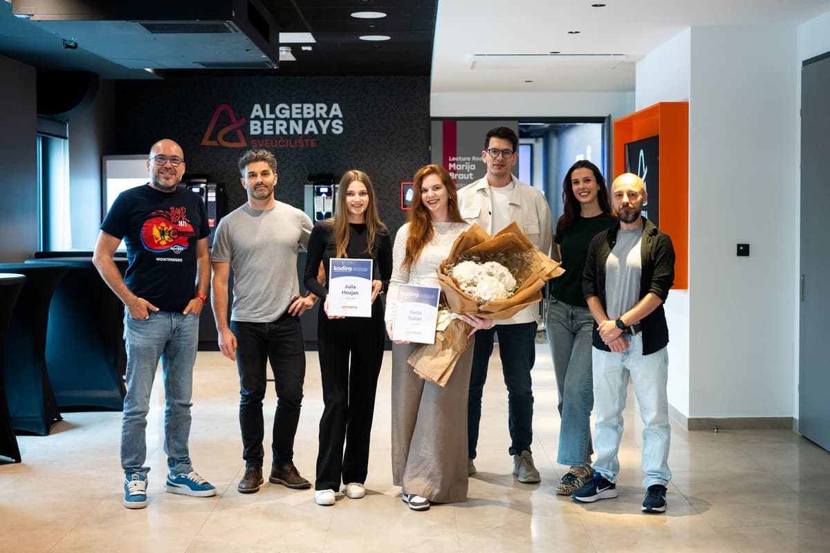 Karla Kulier s varaždinskog FOI-a pobijedila na natječaju KodiraONA i rješenje predstavila na .debug konferenciji