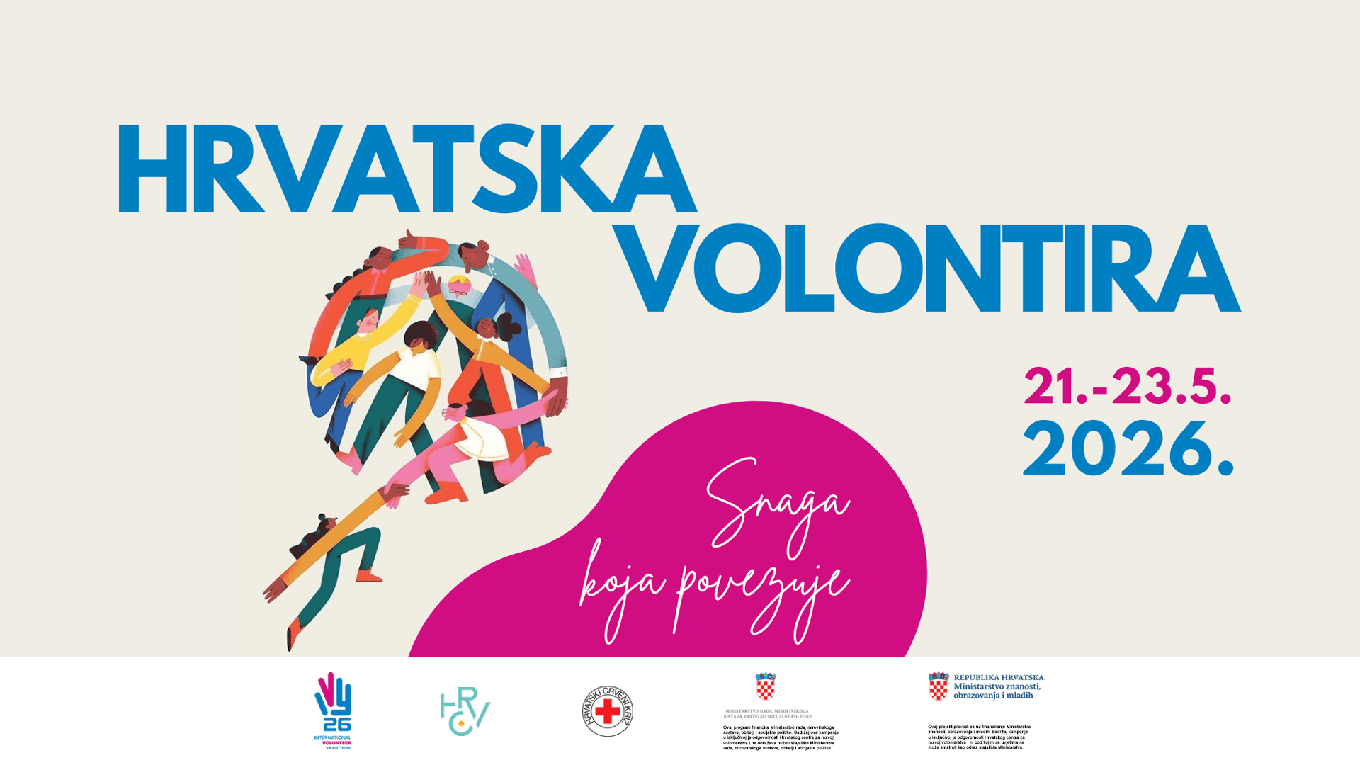 16. izdanje kampanje Hrvatska volontira okupilo je više od 3.600 volontera diljem zemlje