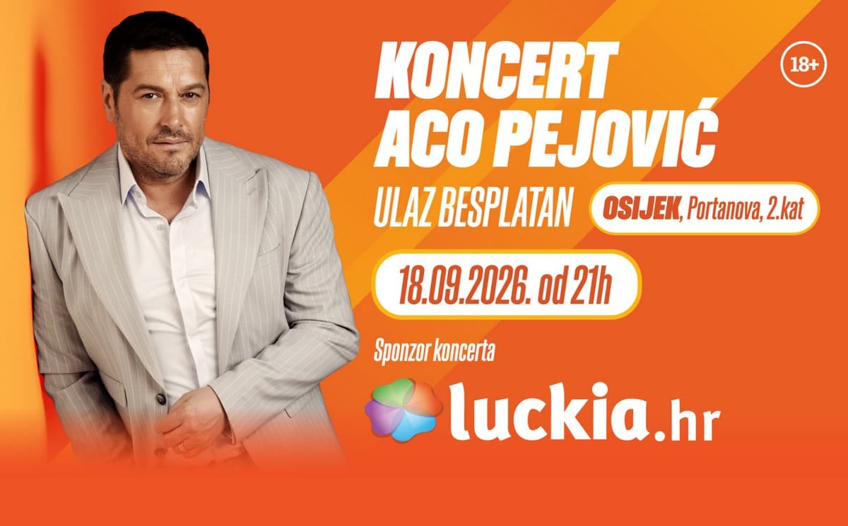 Rujan u Portanovi: Aco Pejović, superjunaci i shopping vrijedan 1.800 eura!