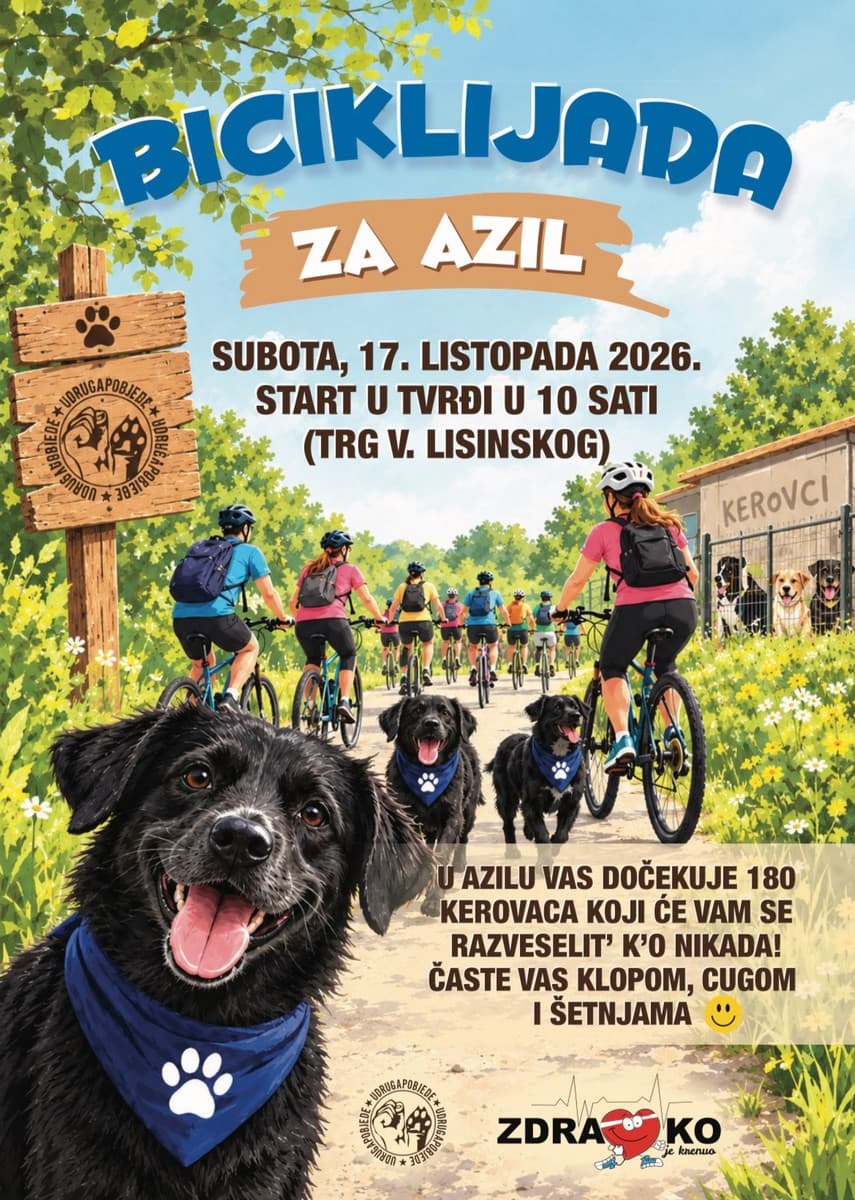 [NAJAVA] Biciklom za azil