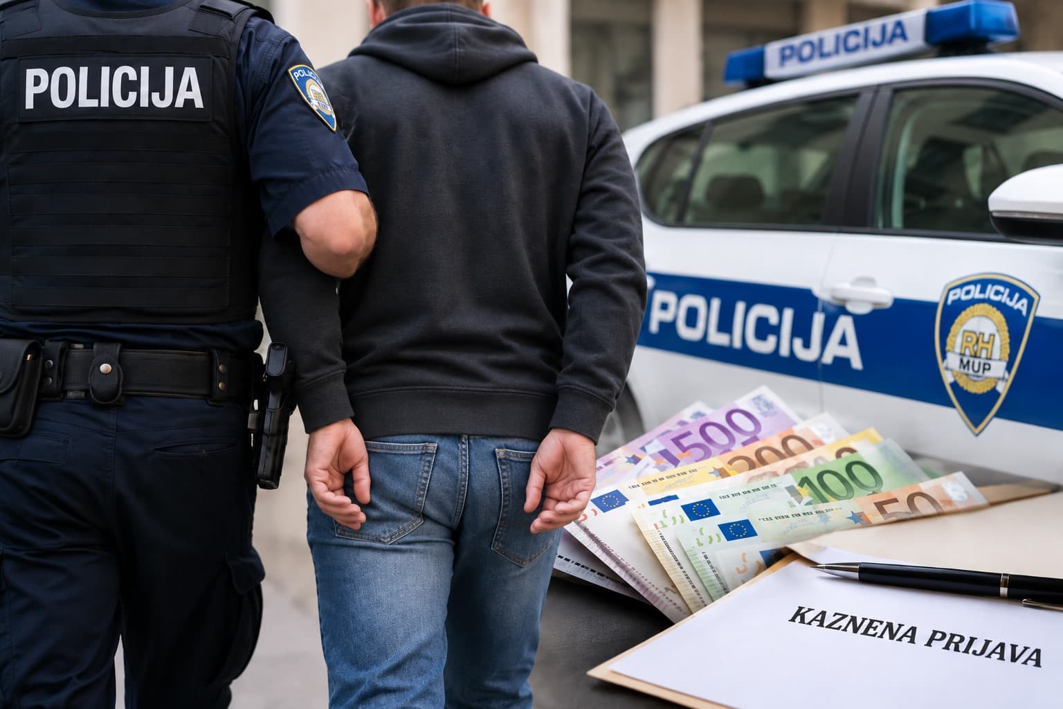 Bivšem poslodavcu ostao dužan 5.700 eura: 36-godišnjak osumnjičen za prijevaru