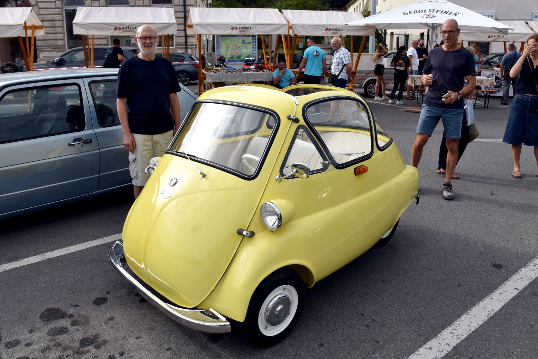 Automobilska povijest ponovno oživjela u srcu Požege