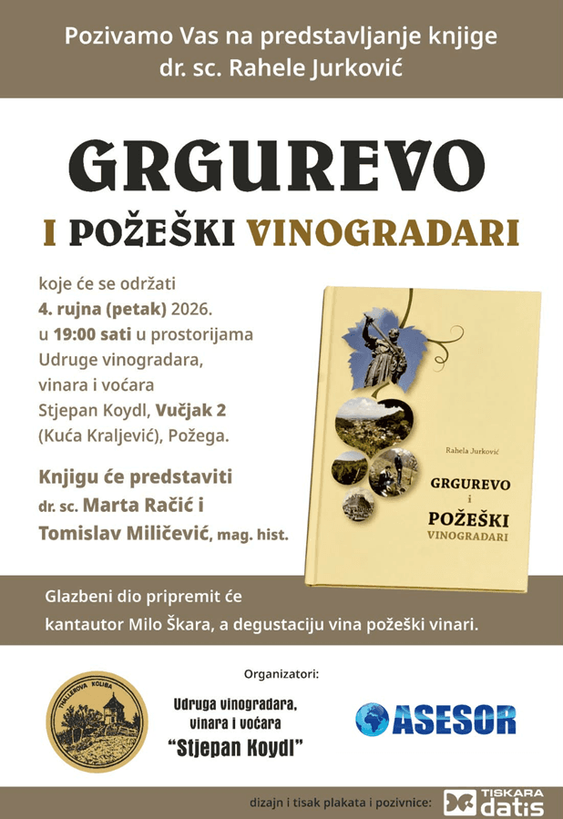 Rahela Jurković napisala knjigu o požeškom običaju Grgureva