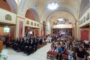 Biskup Ivo u Davoru na proslavi 25 godina djelovanja sestara Naše Gospe