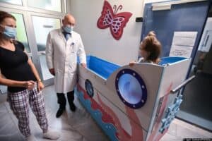 Istraživanje pokazalo: Murali ugodniji za djecu u bolnicama