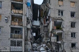 Ruske snage bombardirale ukrajinski Dnjepar i ostala područja, ubijeno 10 ljudi