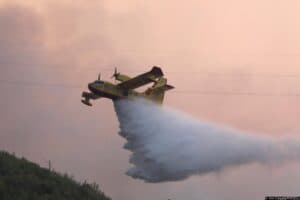 Požare u Francuskoj gase i hrvatski piloti