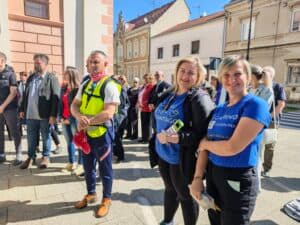 Stotinjak hodočasnika krenulo na Camino put