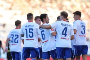 HNL: Vatromet za kraj, Hajduk sa 6-3 pobijedio Vukovar 1991