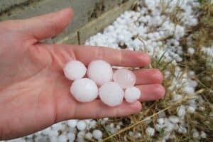 Sjever Hrvatske ponovo pogodilo nevrijeme s tučom
