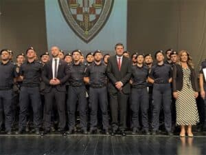 Prisegnulo 49 novih pravosudnih policajaca i policajki