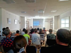 [FOTO] U sklopu Tjedna mladih u Đurđevcu održana edukacijska radionica „Kiša meteora“