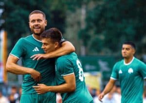 Olympiakosu pobjeda u grčkom derbiju, Jagušić nastupio