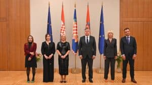Milanović primio Upravu Pravnog fakulteta u Zagrebu u povodu 250 godina djelovanja