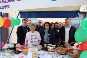 Međimurje obilježilo Europski dan darivanja organa, građanima dijelili donorske kartice
