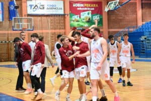 KOŠARKA Radnik na krilima navijača upisao uvjerljivu pobjedu protiv Marsonije u  križevačkom sportskom domu