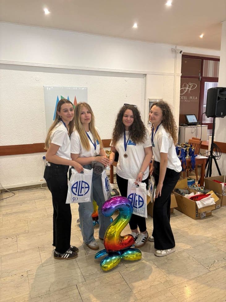 Markantunovci ponovili prošlogodišnji uspjeh na jubilarnom 20. Festivalu matematike u Puli!