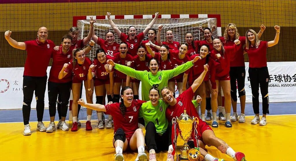Hrvatske rukometašice osvojile President Cup, Rabljanka Mirna Brusić briljirala sa 14 pogodaka!