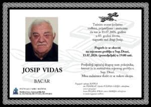 JOSIP VIDAS – Bacar
