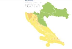 Kraj crvenog alarma na Rabu: Kada konačno popuštaju ekstremne vrućine i stiže kiša?