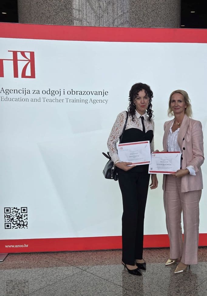Četiri rapske odgojno-obrazovne djelatnice dobitnice priznanja „Oskar zvanja”