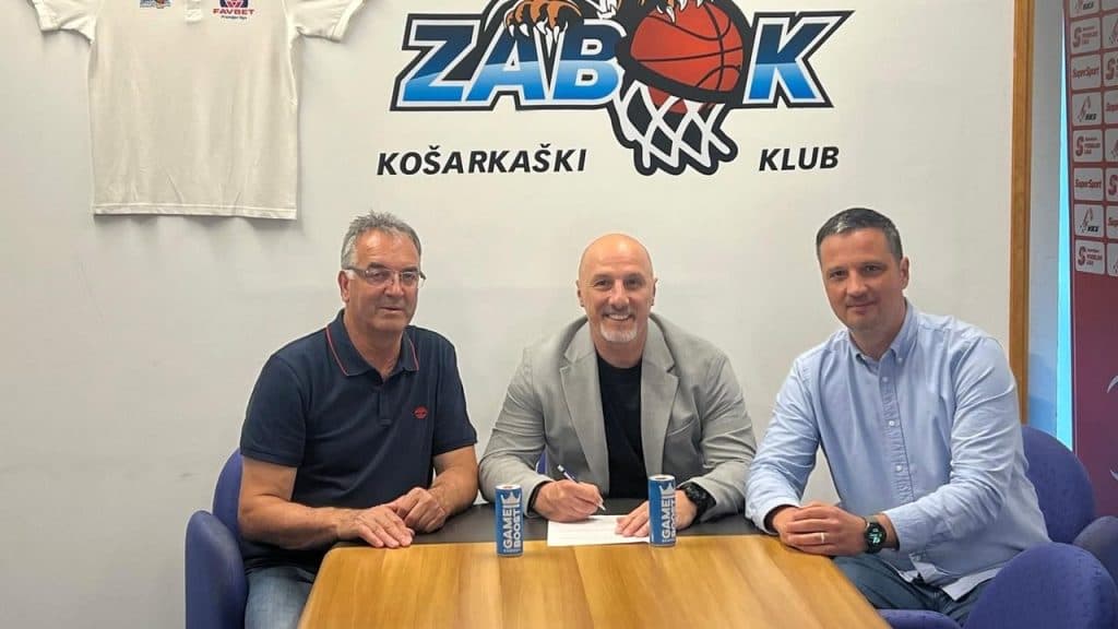 Damir Milačić će u novoj sezoni voditi košarkaše Zaboka