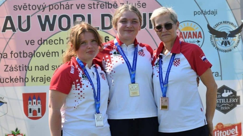 Mihaela Oborovečki pobjednica natjecanja Svjetskog kupa i Moravia Cupa