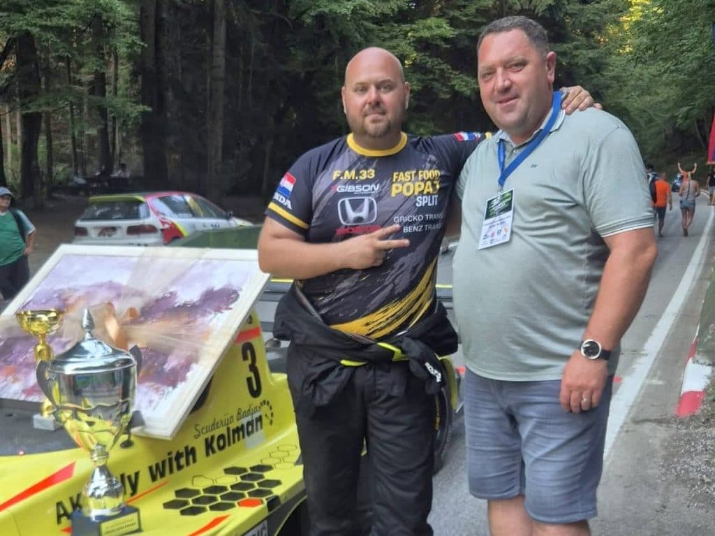 Filip Magdić pobjednik 32. Nagrade Stubičkih Toplica u brdskom automobilizmu