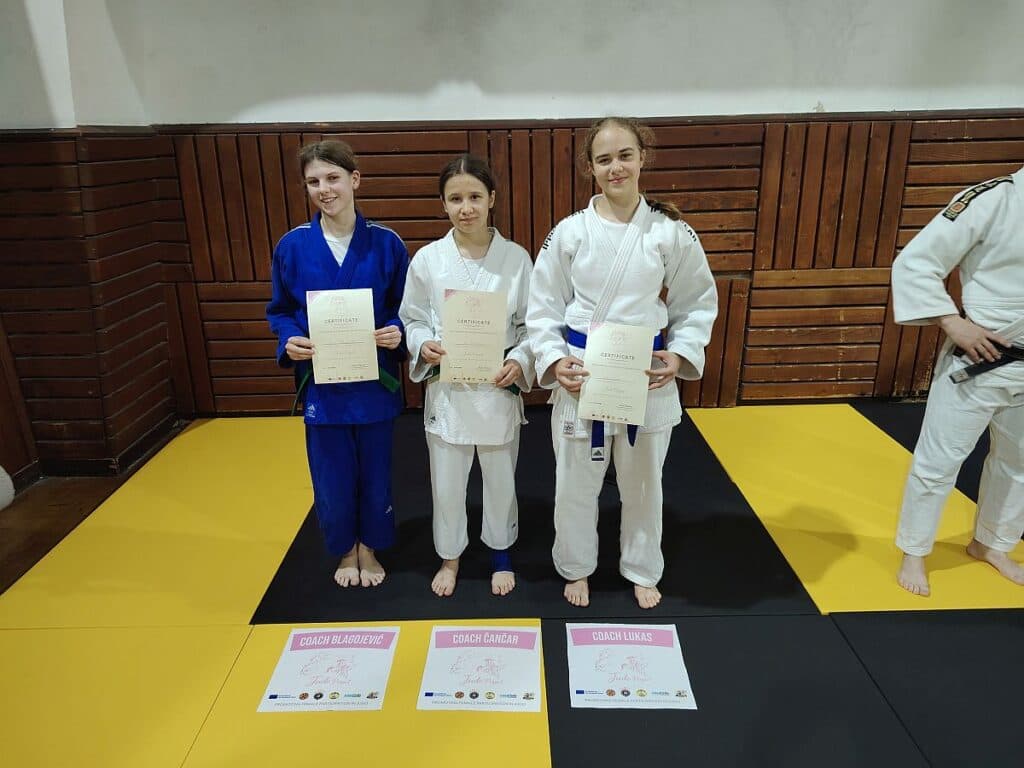 Natjecateljski i edukativni uspjeh Judo kluba Slavonac na međunarodnoj razini