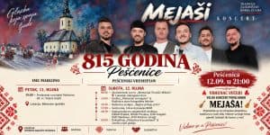 Pešćenica slavi 815 godina: Mejaši vrhunac dvodnevnog programa