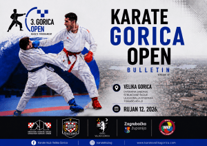Karate spektakl ovog vikenda: Gorica Open odlučuje o reprezentativcima za SP