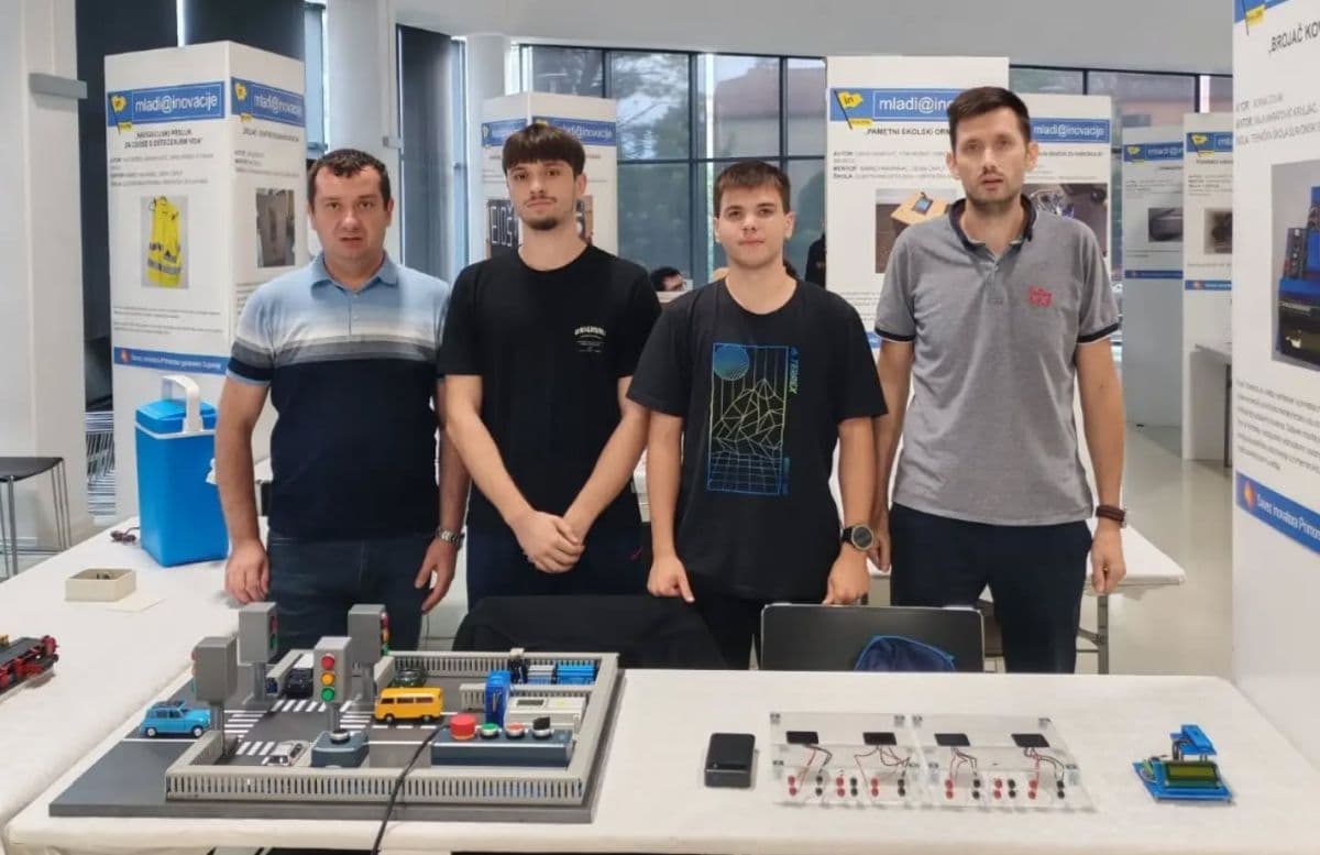 Sjajan uspjeh učenika Tehničke škole Slavonski Brod na izložbi inovacija u Omišlju